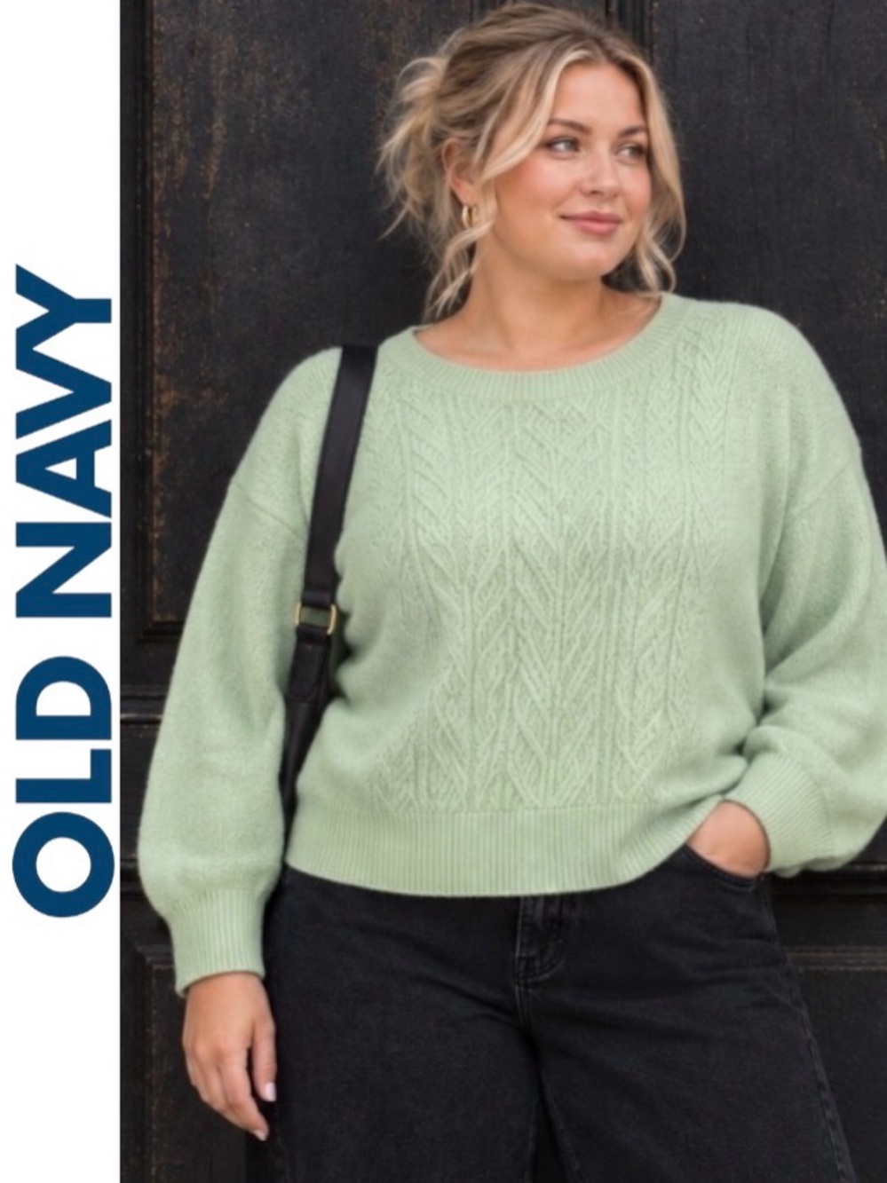 3X Old Navy Soft Oversized Cotton Blend Sweater, New With Tags